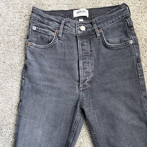 Agolde Women's Faded Denim